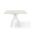 Living And Home (White) Folding Wooden Dining Table 60x100cm 5
