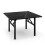 Living And Home (80cm W x 80cm D x 51cm H) Folding Coffee Table with Marble Effect Top 4