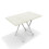 Living And Home (White) Folding Wooden Dining Table 60x100cm 4