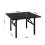 Living And Home (80cm W x 80cm D x 51cm H) Folding Coffee Table with Marble Effect Top 3