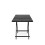 Living And Home (Black) Folding Wooden Dining Table 60x100cm 4
