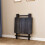 Living And Home (Black) Folding Wooden Dining Table 60x100cm 2