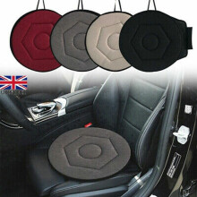 360° Rotating Car Chair Seat Swivel Cushion Easy Access Mobility Aid Home Office