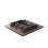 Living And Home (80cm W x 80cm D x 51cm H) Folding Coffee Table with Marble Effect Top 6