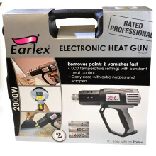 Earlex Electronic Heat Gun HG2CUK