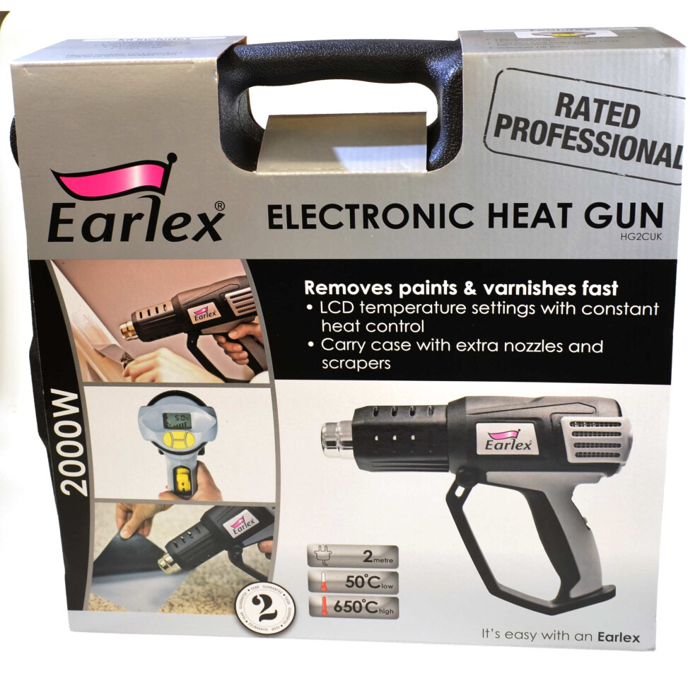 Earlex Electronic Heat Gun HG2CUK