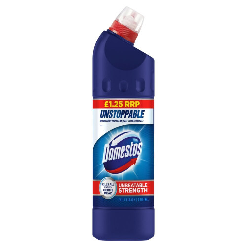 Domestos Domestos Original Thick Bleach 750ml (Pack of 9)