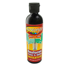 (1 Unit) RESTORYTE Liquid for Restoring Colours, Repare and Protect The Colour - Original Gloss of Surfaces, Upholstery, Soft Furnishings, Car Interiors, Bikes