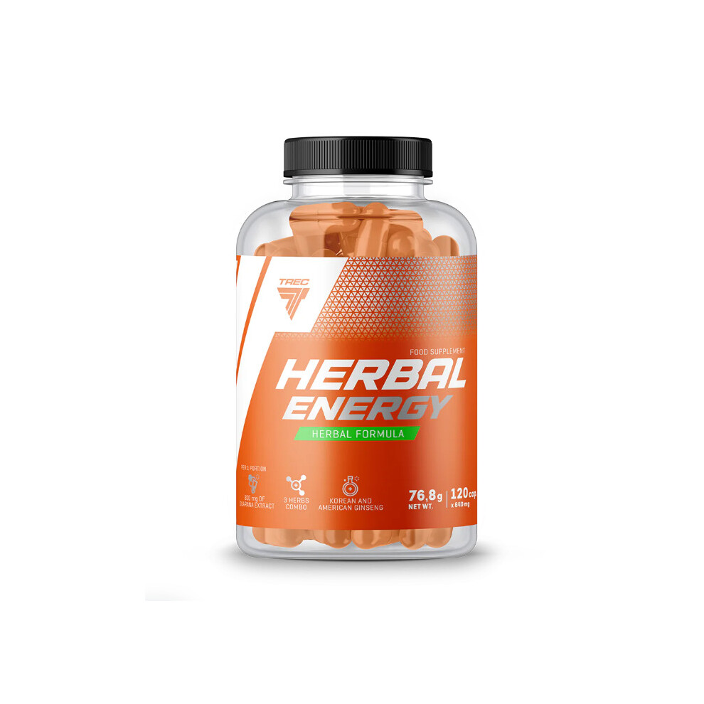 Trec Nutrition Herbal Energy 120 Caps