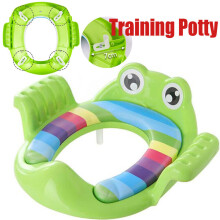 Kids Toilet Seat Toddler Training Potty Trainer Safety Chair Urinal UK