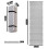 GEEZY Geezy Camping Mat Foldable Travelling Thermal Foam Insulated Sleeping 6