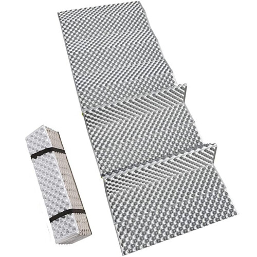 GEEZY Geezy Camping Mat Foldable Travelling Thermal Foam Insulated Sleeping