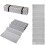 GEEZY Geezy Camping Mat Foldable Travelling Thermal Foam Insulated Sleeping 2