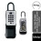 Master Lock Master Lock Key Safe Portable with Shackle Push-button 1