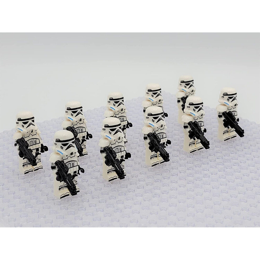 21 X Fit Lego Star Wars Phase1 Clone Troopers Minifigures Kids Toys Gifts