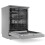 Dellonda 60cm Freestanding Dishwasher, 14 Place Settings, 8 Programs, LED Display, Silver - DH167 11