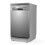 Dellonda Baridi 45cm Slimline Freestanding Dishwasher, 10 Place Settings, 8 Programs, LED Display, Silver - DH166 10