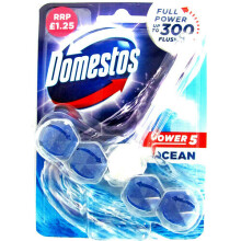Domestos Rimblock Ocean 95g (Pack of 9)