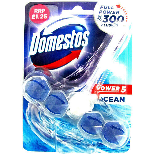 Domestos Rimblock Ocean 95g (Pack of 9)