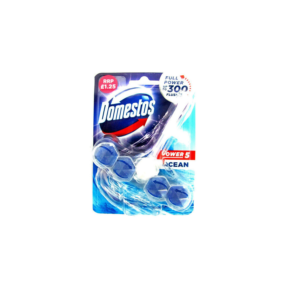 Domestos Rimblock Ocean 95g (Pack of 9)