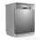 Dellonda 60cm Freestanding Dishwasher, 14 Place Settings, 8 Programs, LED Display, Silver - DH167 7