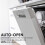 Dellonda Baridi 45cm Slimline Freestanding Dishwasher, 10 Place Settings, 8 Programs, LED Display, Silver - DH166 6