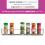 NEO 4 Tier Spice Rack For Kitchen Door Cupboard or Wall 5