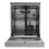 Dellonda 60cm Freestanding Dishwasher, 14 Place Settings, 8 Programs, LED Display, Silver - DH167 8