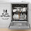 Dellonda 60cm Freestanding Dishwasher, 14 Place Settings, 8 Programs, LED Display, Silver - DH167 4