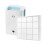 EcoAir Silver Nano Filter Anti Bacterial for DD1 Classic & Simple 2