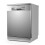 Dellonda 60cm Freestanding Dishwasher, 14 Place Settings, 8 Programs, LED Display, Silver - DH167 9