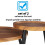 2 Nesting Set Large  Oval Coffee Table Nest Wood 9