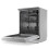 Dellonda 60cm Freestanding Dishwasher, 14 Place Settings, 8 Programs, LED Display, Silver - DH167 10