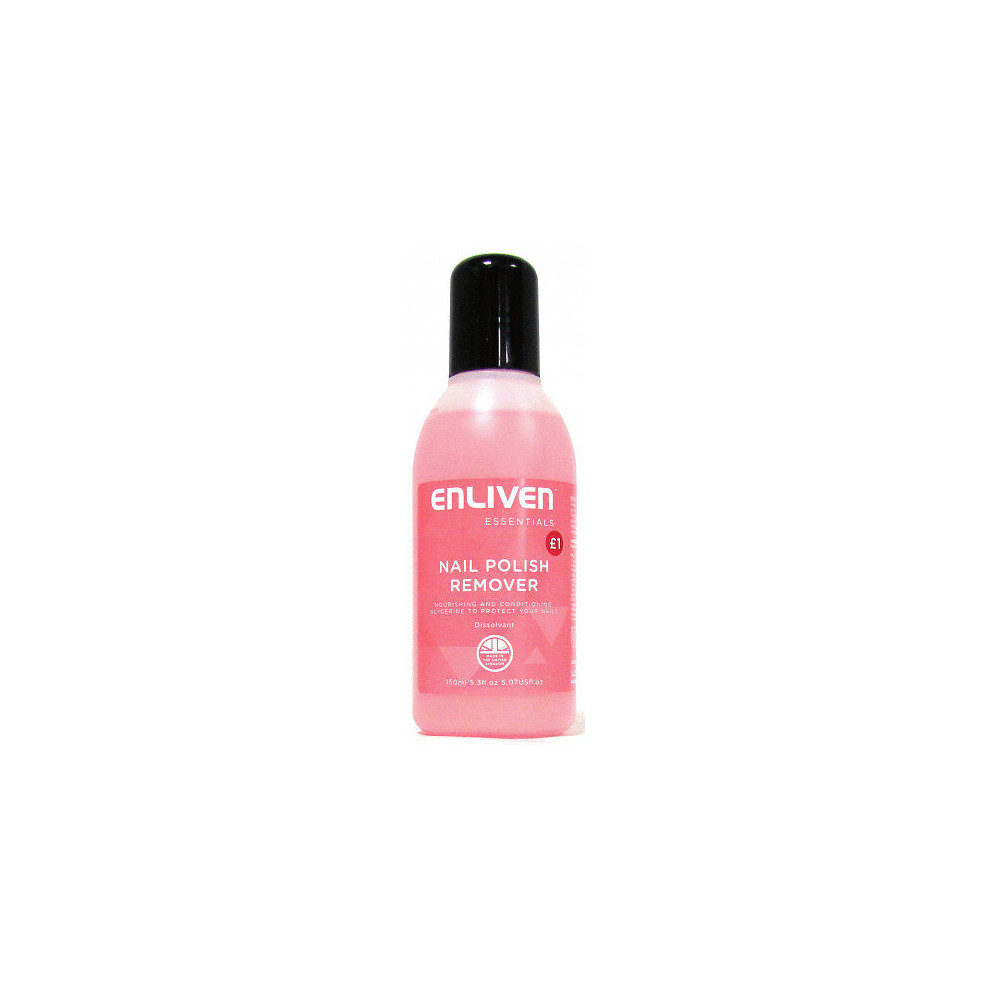 Enliven Dark Nail Polish Remover 150Ml (Pack Of 12)