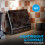 Dellonda Baridi Portable Induction Hob: Two Zone, 2800W, 10 Power Settings, Timer Function, Black - DH146 5