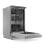 Dellonda Baridi 45cm Slimline Freestanding Dishwasher, 10 Place Settings, 8 Programs, LED Display, Silver - DH166 9