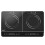 Dellonda Baridi Portable Induction Hob: Two Zone, 2800W, 10 Power Settings, Timer Function, Black - DH146 10