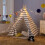 NEO Neo Grey Striped Canvas Kids Indian Tent TeePee 6