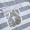 NEO Neo Grey Striped Canvas Kids Indian Tent TeePee 7