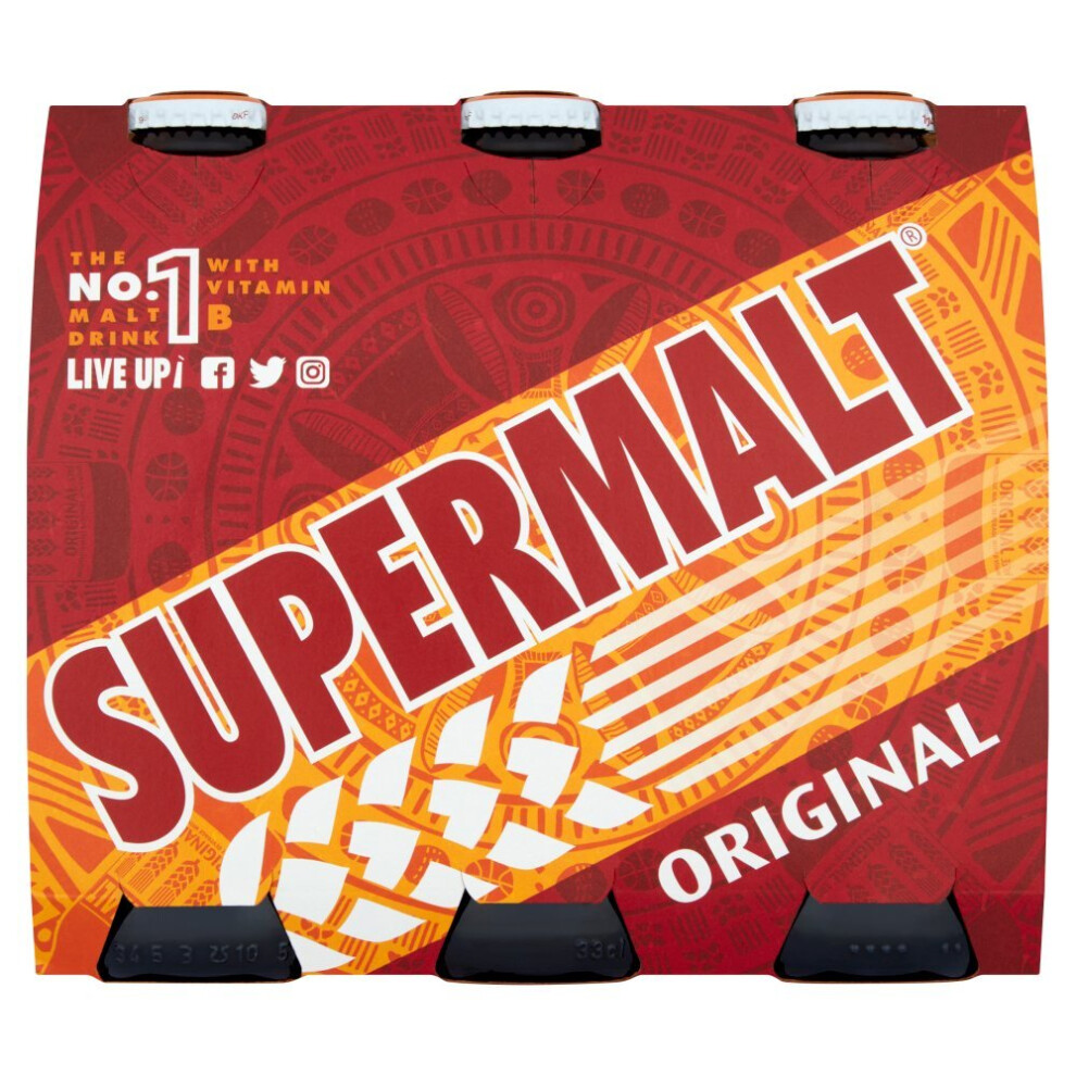 Supermalt Original 330ml (Pack Of 24)