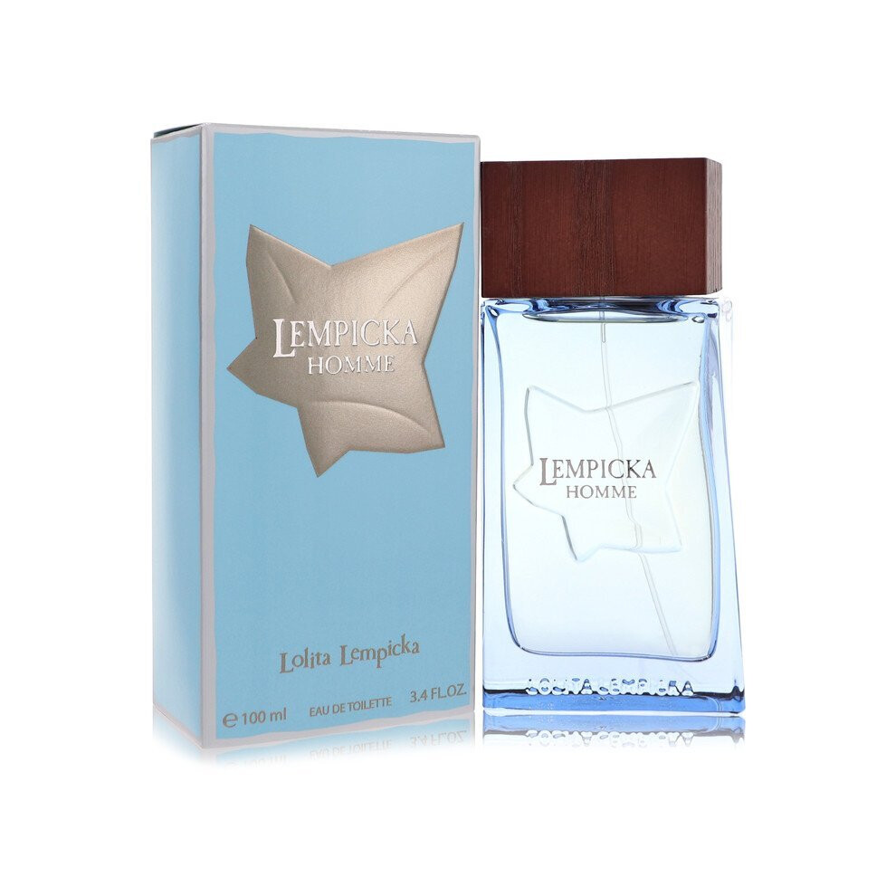 Lolita Lempicka Homme by Lolita Lempicka Eau De Toilette Spray 3.4 oz