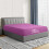 Imperial Rooms (Double, Purple) Fitted Bed Sheets Poly Cotton Single Double King 1