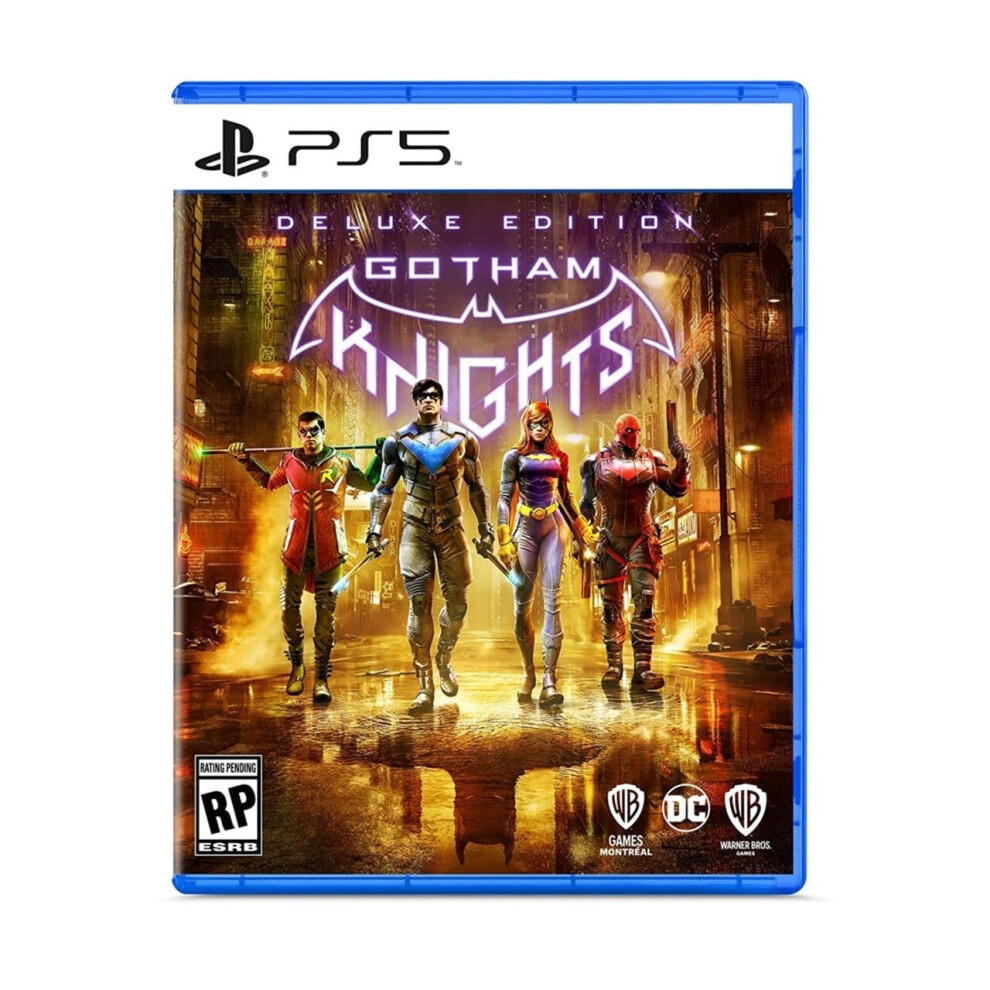 Gotham Knights Deluxe Edition Ps5 5051892231411