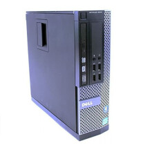 FCS Windows 10 Dell 7020 SFF Intel Core i7-4770 Desktop PC - 8GB DDR3-512GB SSD - 300Mbps WI-FI - Refurbished