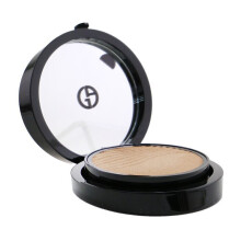 Luminous Silk Glow Fusion Powder 5,5 Medium mit pfirsichfarbenem Unterton von Giorgio Armani fr Damen 0,12 oz Pulver