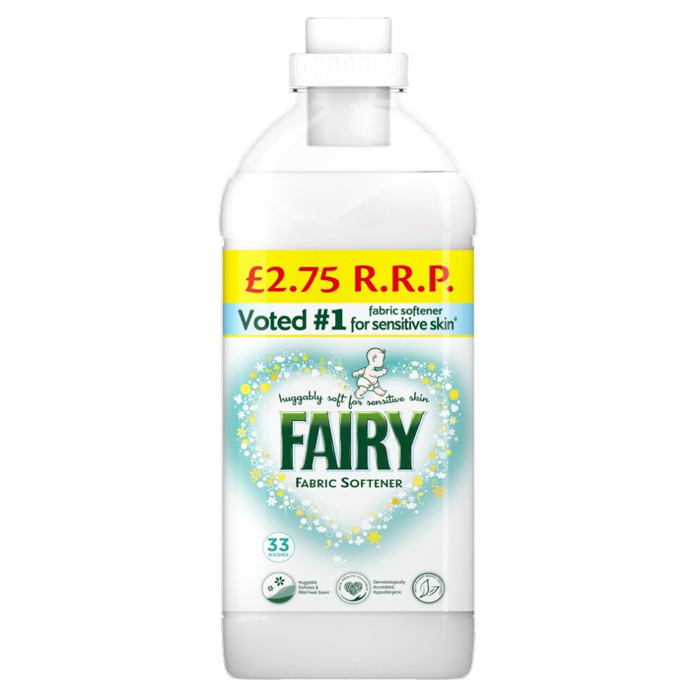 Fairy Fabric Conditioner 33 Washes 1.15L (Pack of 8)