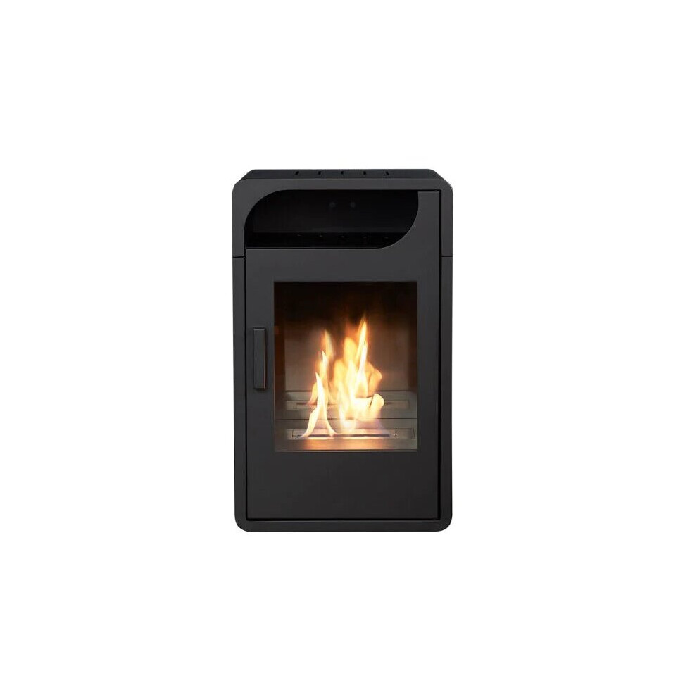 Adam Bellini Bio Ethanol Stove in Black