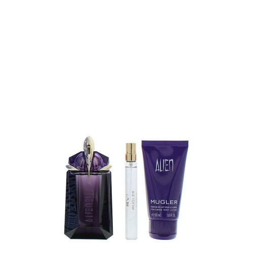 Thierry Mugler Σετ δώρου Mugler Alien 60ml EDP Spray + Λοσιόν σώματος 50ml + EDP 10ml 2