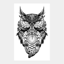 Tattoo stickers, temporary tattoos, set of 3