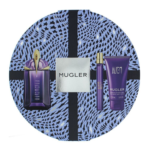 Thierry Mugler Σετ δώρου Mugler Alien 60ml EDP Spray + Λοσιόν σώματος 50ml + EDP 10ml 1